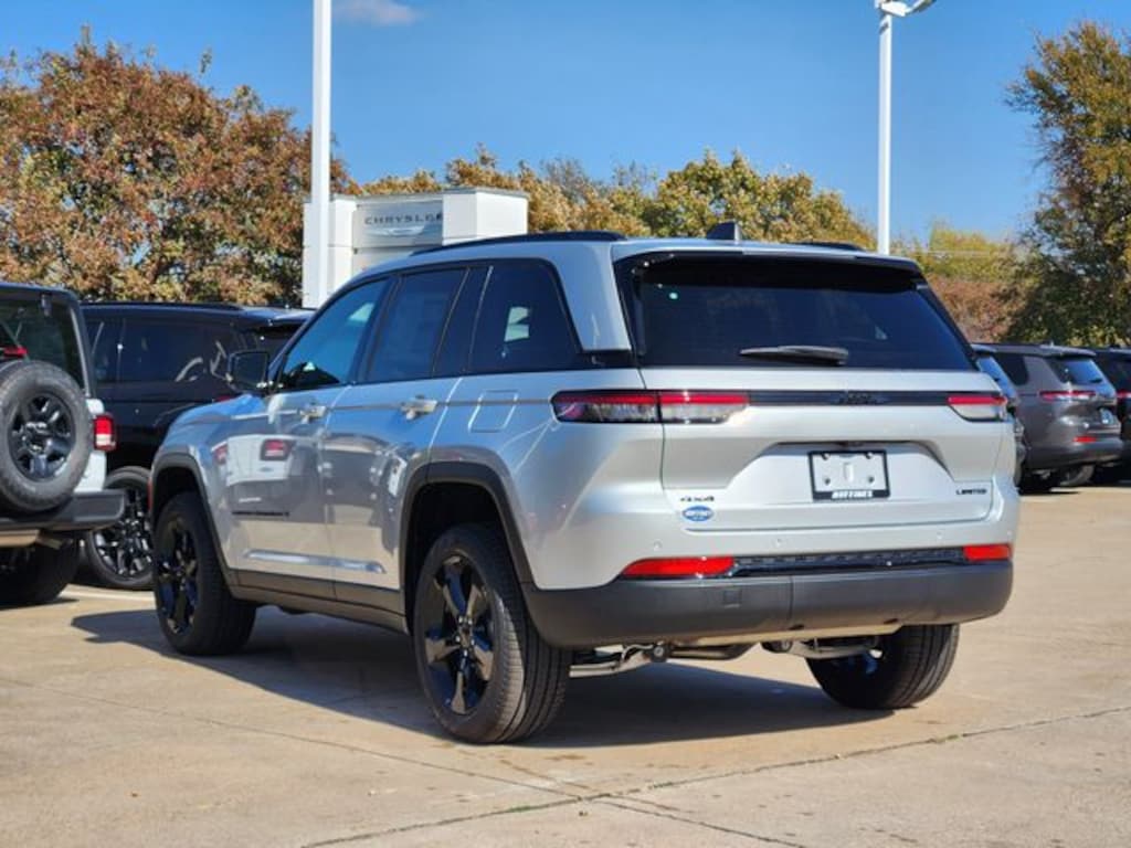 New 2025 Jeep Grand Cherokee LIMITED 4X4 Sport Utility