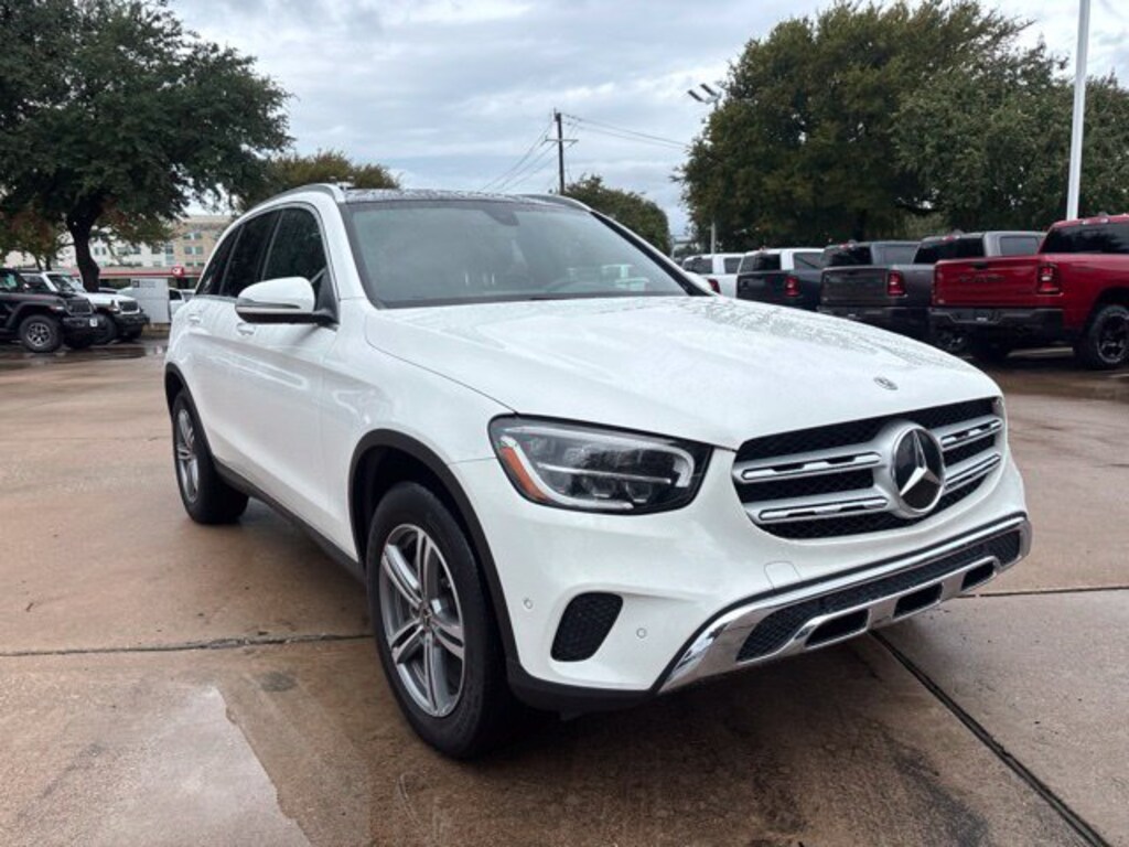 Used 2021 Mercedes-Benz GLC 300 4MATIC SUV