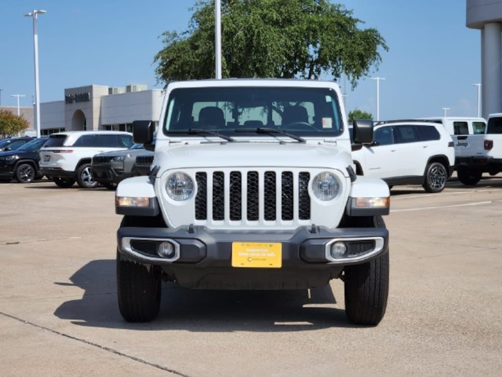 Certified 2020 Jeep Gladiator Sport Truck Crew Cab
