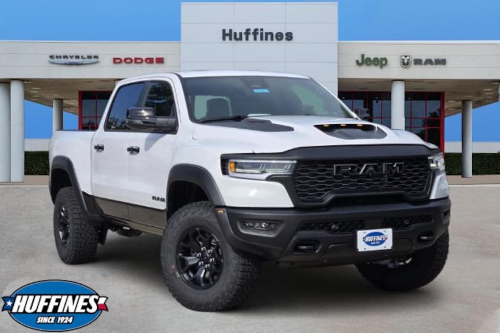 New 2027 Ram 1500 RHO CREW CAB 4X4 5'7 BOX Pickup
