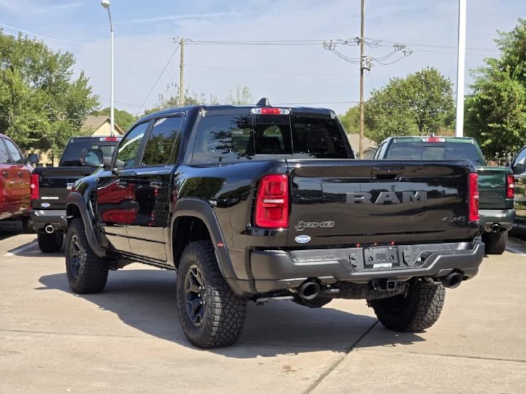 New 2027 Ram 1500 RHO CREW CAB 4X4 5'7 BOX Pickup