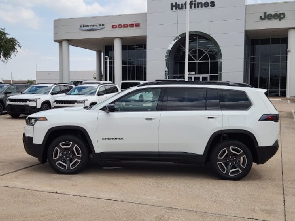 Certified 2026 Jeep Cherokee Laredo/Limited SUV