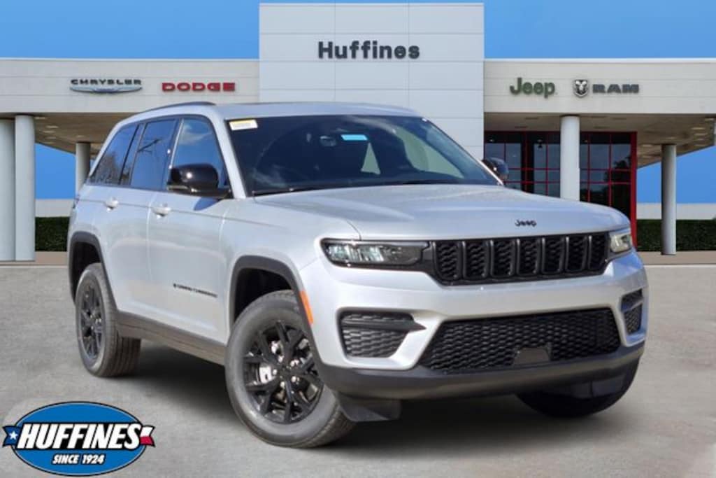 New 2025 Jeep Grand Cherokee ALTITUDE X 4X4 Sport Utility