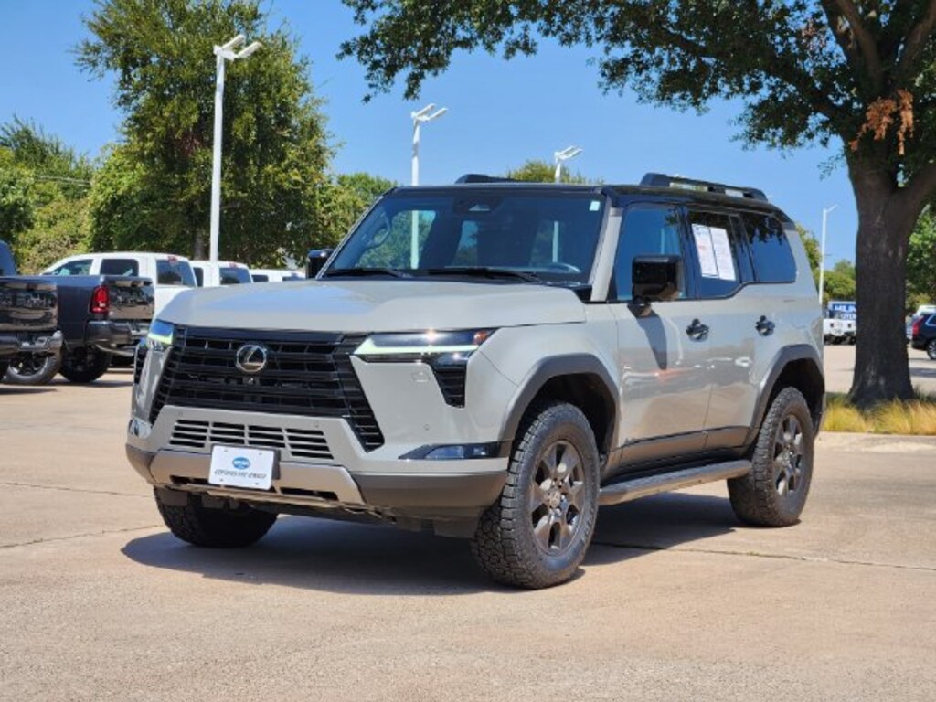 Used 2024 Lexus GX 550 Overtrail+ SUV