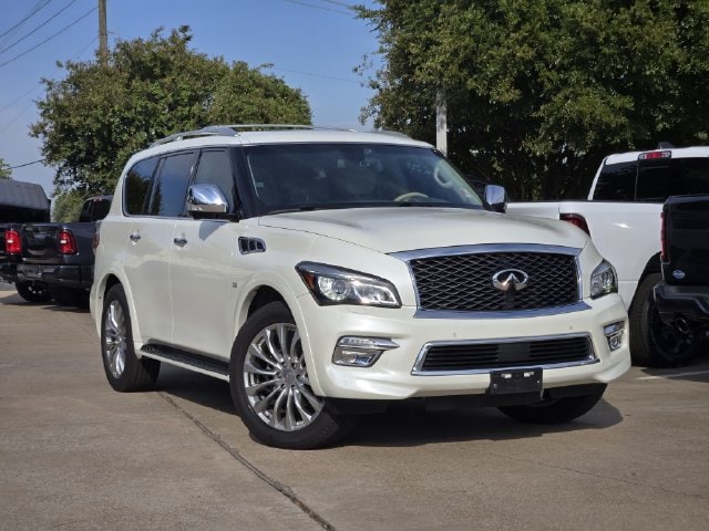2016 INFINITI QX80