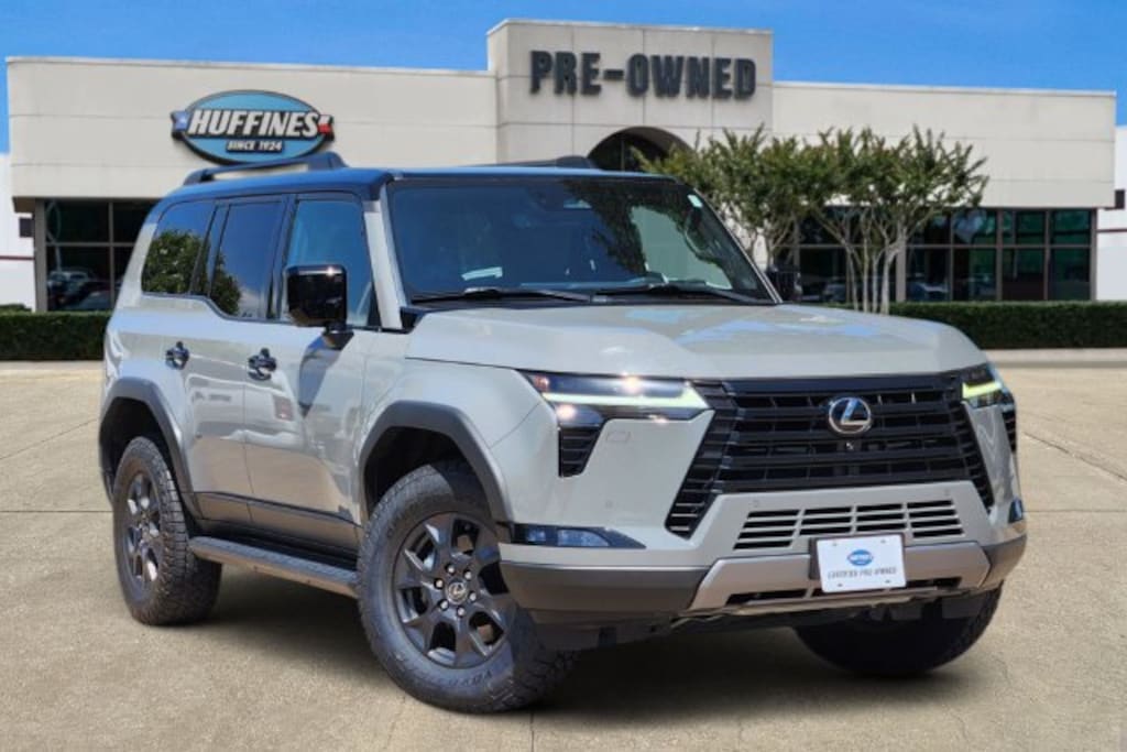 Used 2024 Lexus GX 550 Overtrail+ SUV