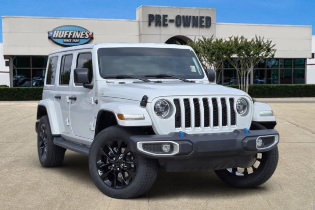 Certified 2023 Jeep Wrangler 4xe Sahara SUV