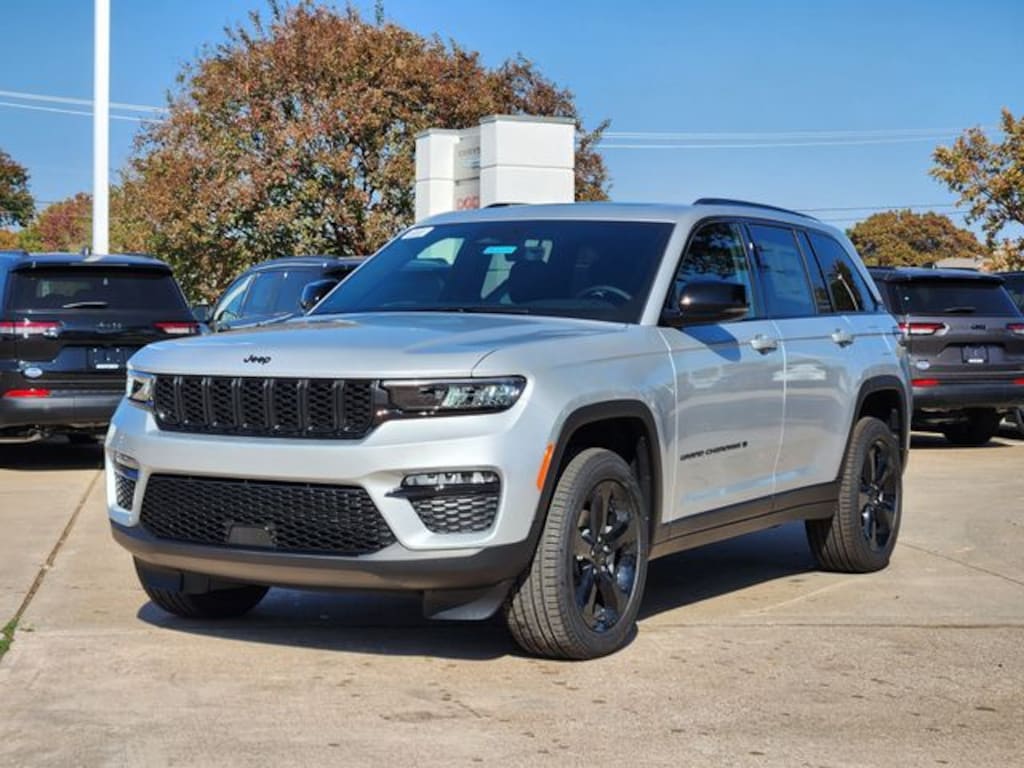 New 2025 Jeep Grand Cherokee LIMITED 4X4 Sport Utility