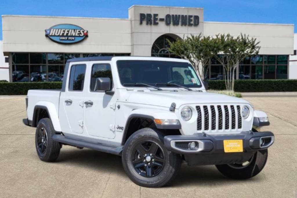 Certified 2020 Jeep Gladiator Sport Truck Crew Cab