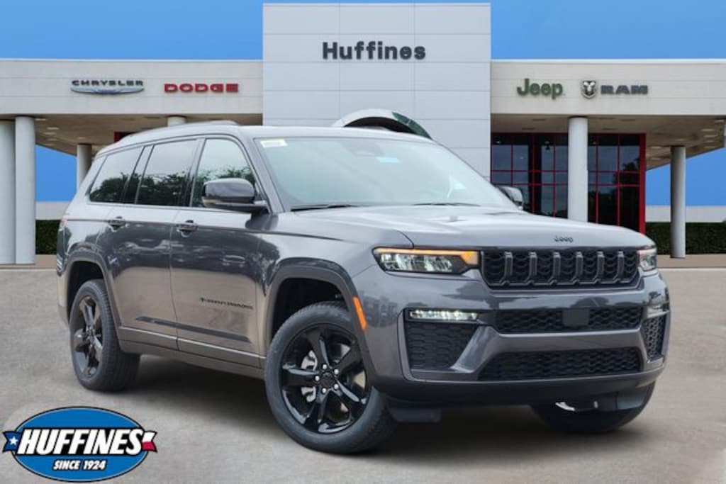 New 2026 Jeep Grand Cherokee L LIMITED 4X4 Sport Utility