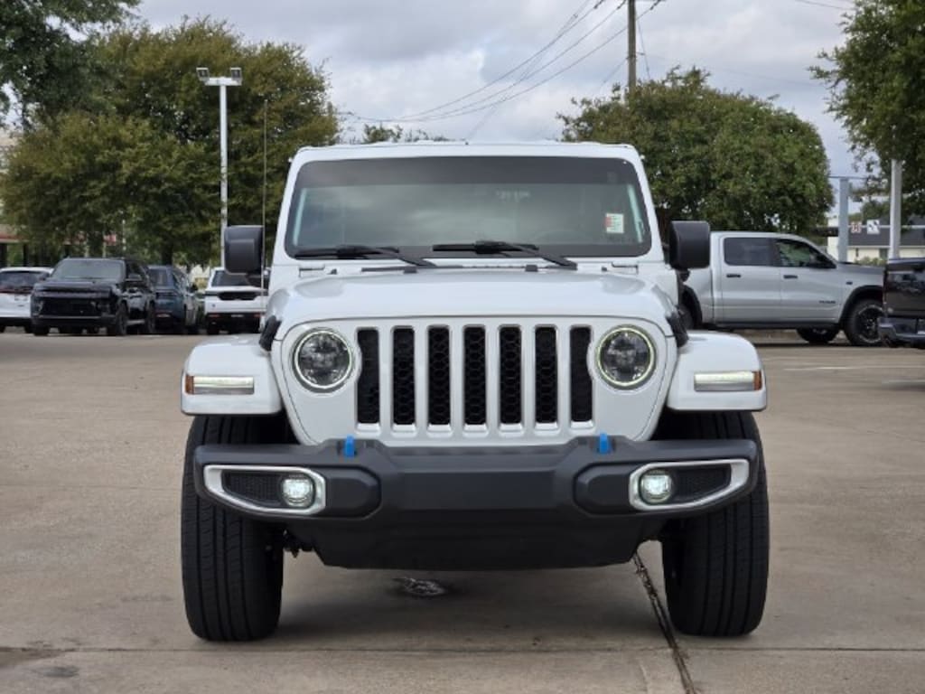 Certified 2023 Jeep Wrangler 4xe Sahara SUV