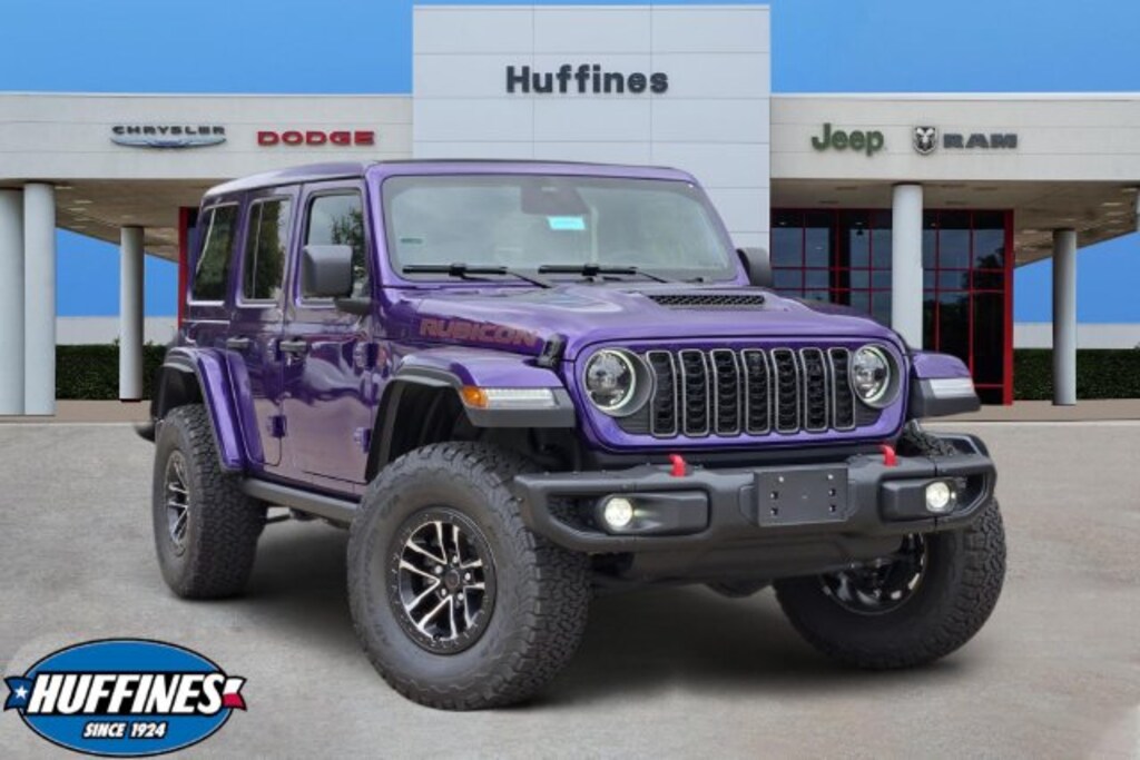 New 2026 Jeep Wrangler 4-DOOR RUBICON X Sport Utility
