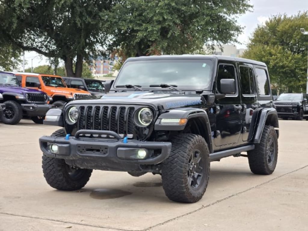 Certified 2023 Jeep Wrangler 4xe Rubicon SUV