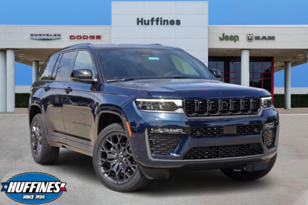 New 2027 Jeep Grand Cherokee SUMMIT 4X4 Sport Utility