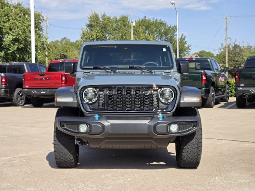 Certified 2024 Jeep Wrangler 4xe Sport SUV