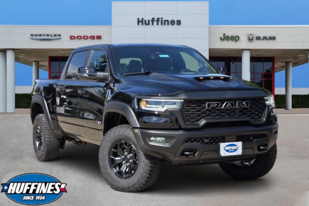 New 2027 Ram 1500 RHO CREW CAB 4X4 5'7 BOX Pickup