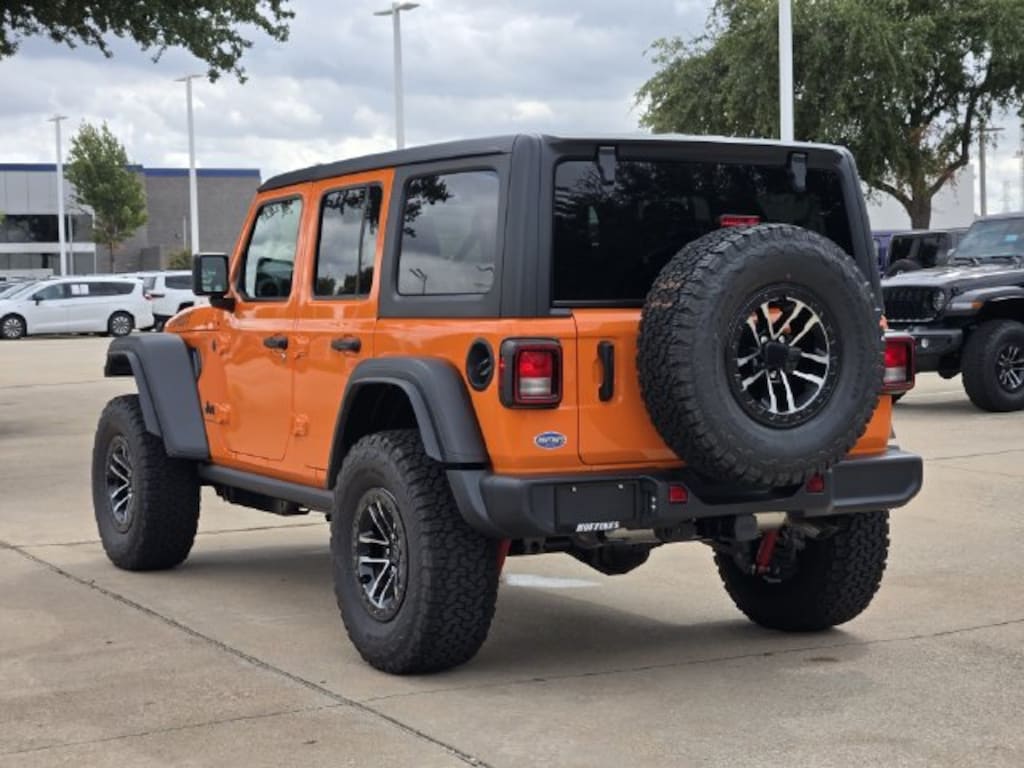 New 2027 Jeep Wrangler 4-DOOR WILLYS Sport Utility