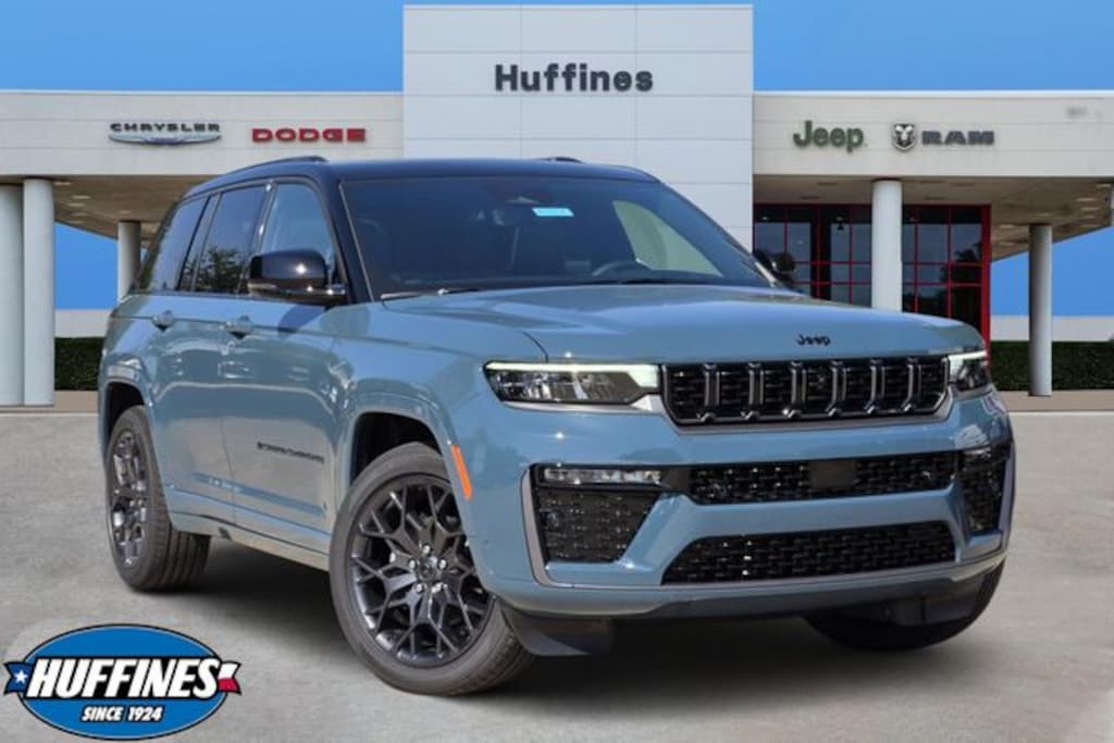 New 2027 Jeep Grand Cherokee Summit Sport Utility