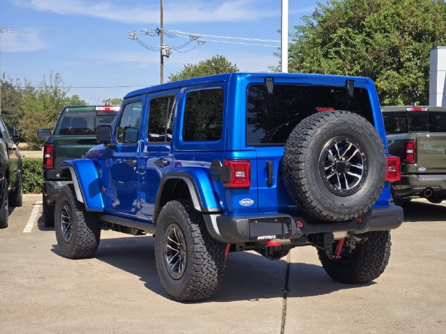 New 2027 Jeep Wrangler 4-DOOR RUBICON X Sport Utility