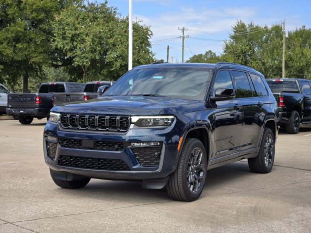 New 2027 Jeep Grand Cherokee L SUMMIT 4X4 Sport Utility