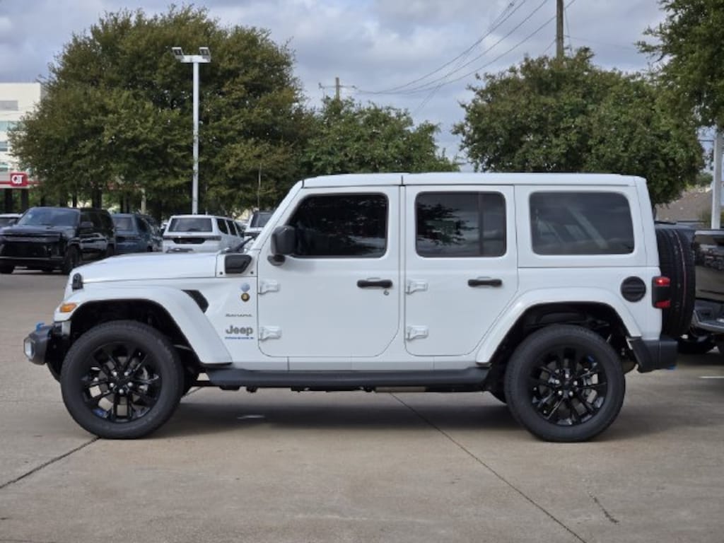 Certified 2023 Jeep Wrangler 4xe Sahara SUV