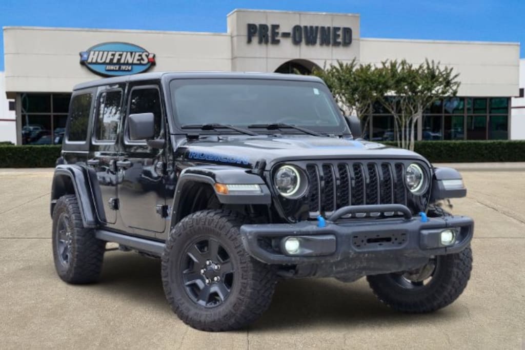 Certified 2023 Jeep Wrangler 4xe Rubicon SUV