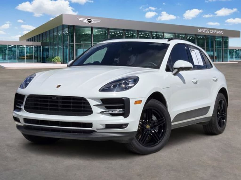 Used 2021 Porsche Macan S SUV
