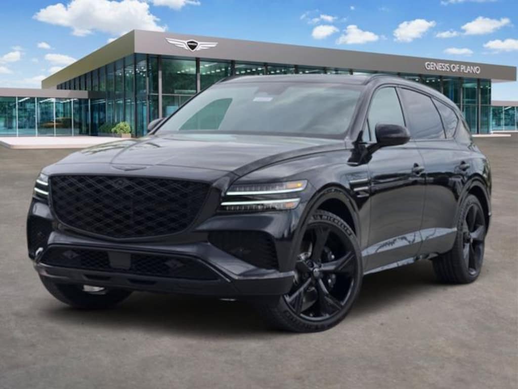 New 2026 Genesis GV80 2.5T Prestige Black SUV
