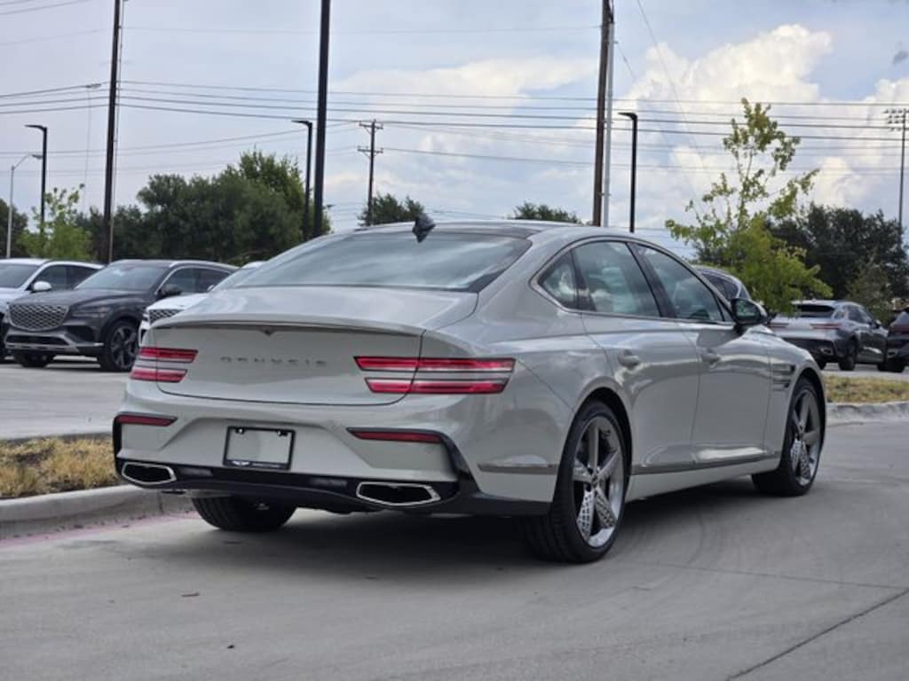 New 2027 Genesis G80 3.5T Sport Prestige Sedan