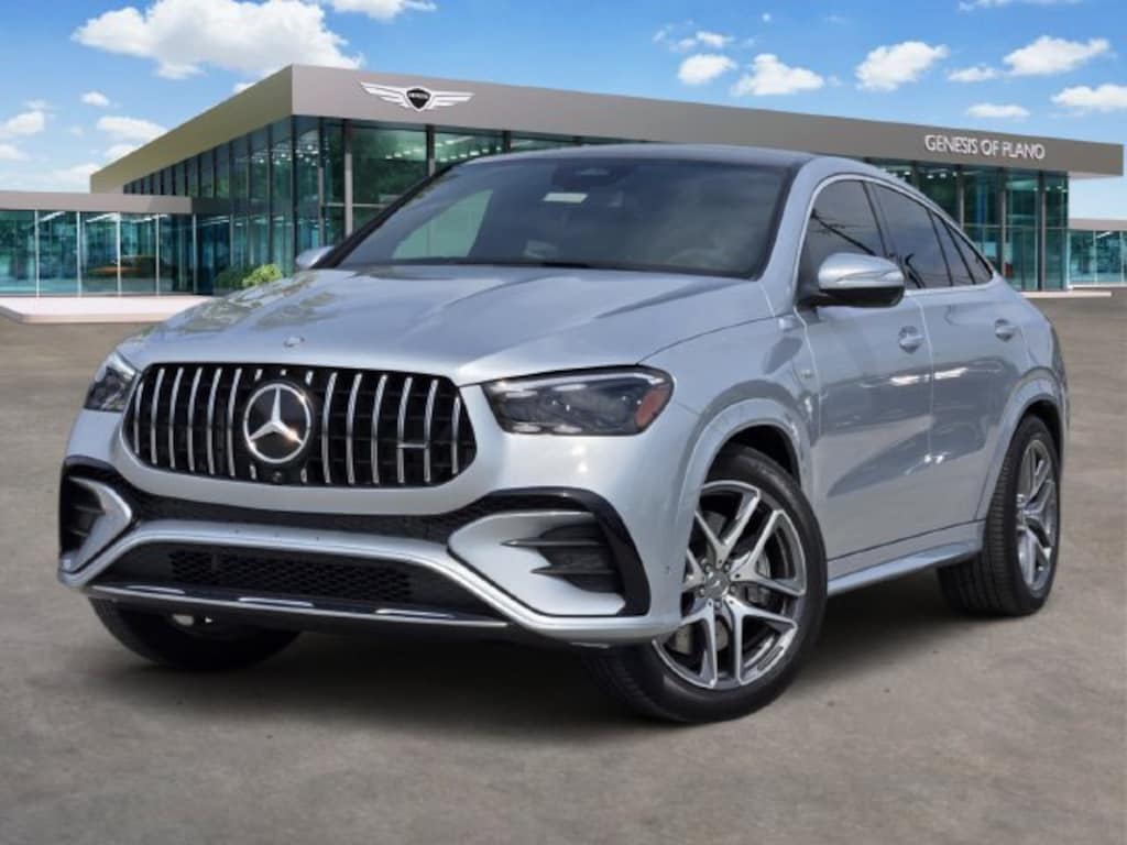 Used 2025 Mercedes-Benz GLE GLE 53 AMG® Coupe