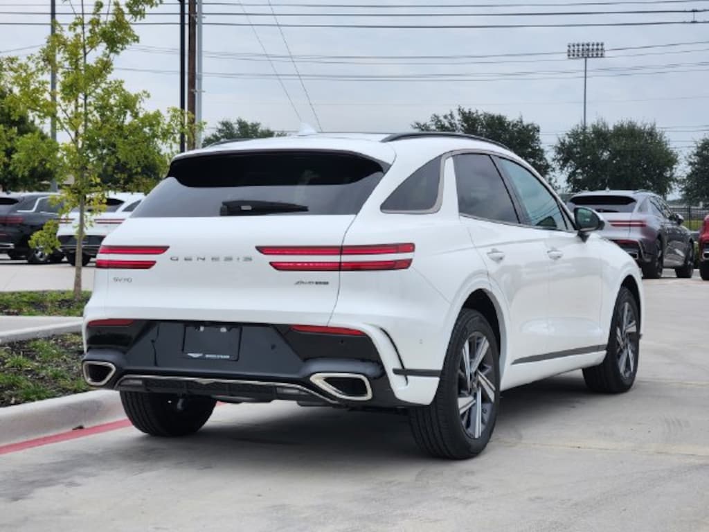 Certified 2026 Genesis GV70 3.5T Sport Advanced SUV