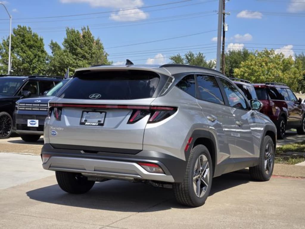 New 2026 Hyundai Tucson SUV