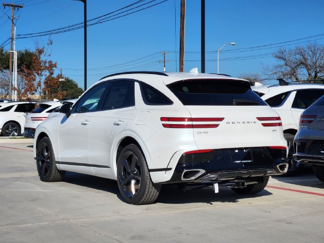 Certified 2026 Genesis GV70 2.5T Sport Prestige SUV