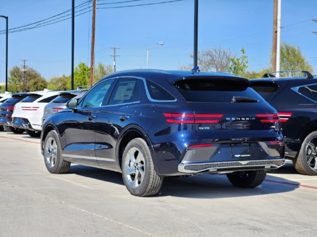 Certified 2026 Genesis GV70 2.5T Advanced SUV
