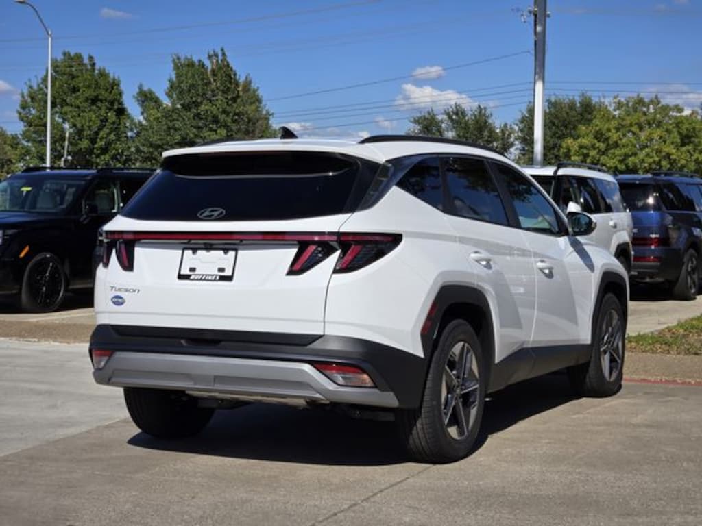 New 2026 Hyundai Tucson SUV