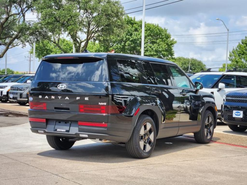 New 2026 Hyundai Santa Fe Hybrid SUV