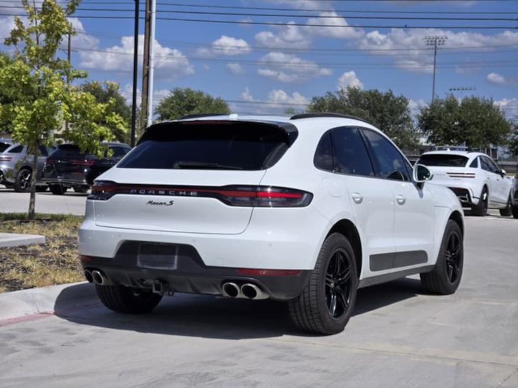 Used 2021 Porsche Macan S SUV