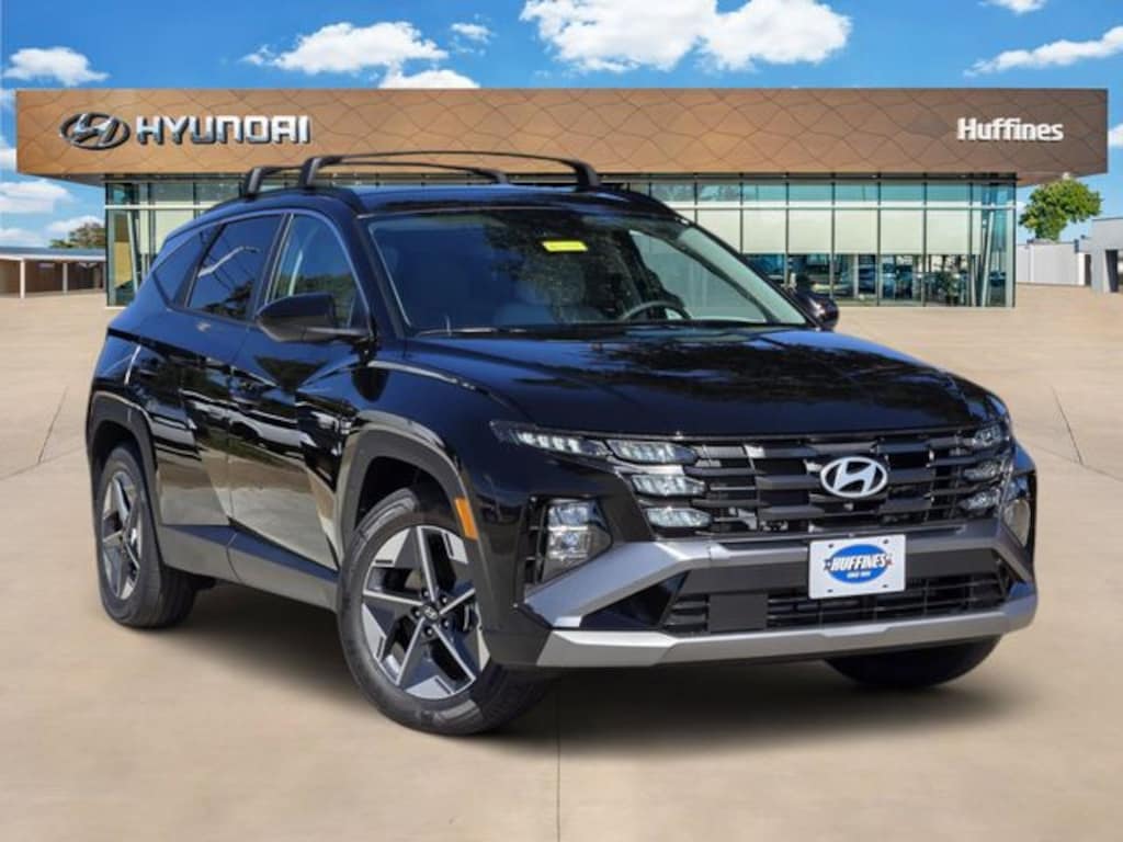 New 2026 Hyundai Tucson Hybrid SUV