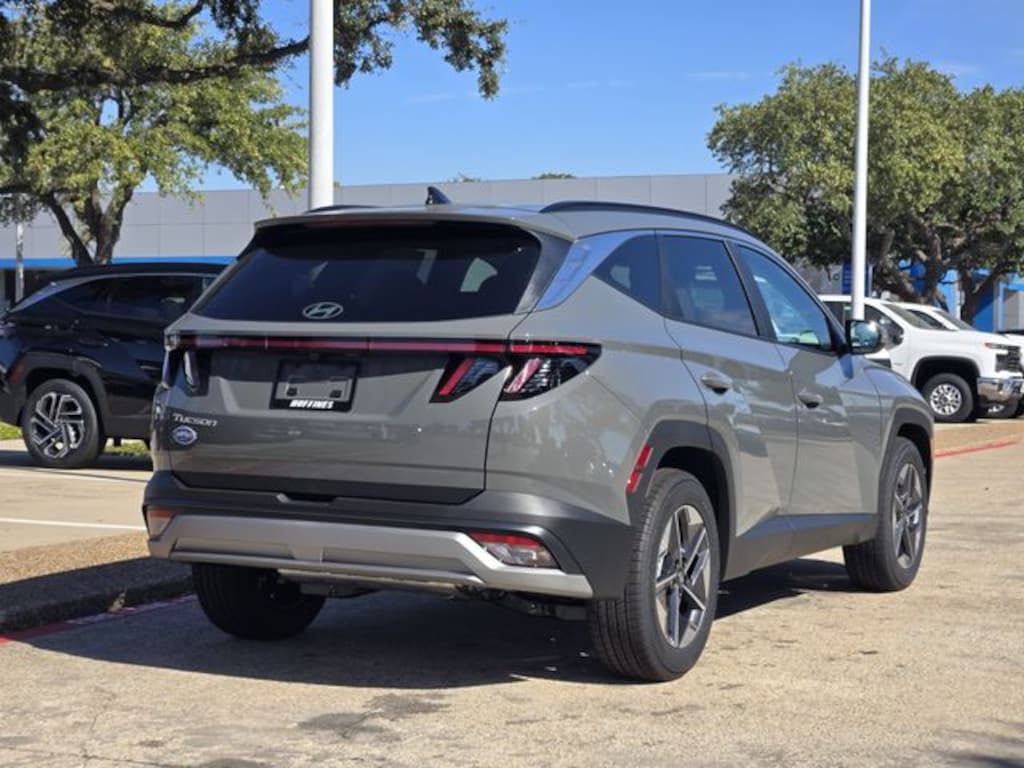 New 2026 Hyundai Tucson SUV