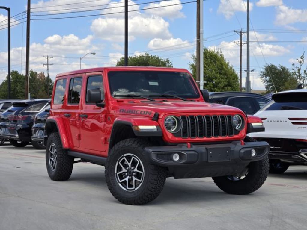 Used 2025 Jeep Wrangler Rubicon SUV