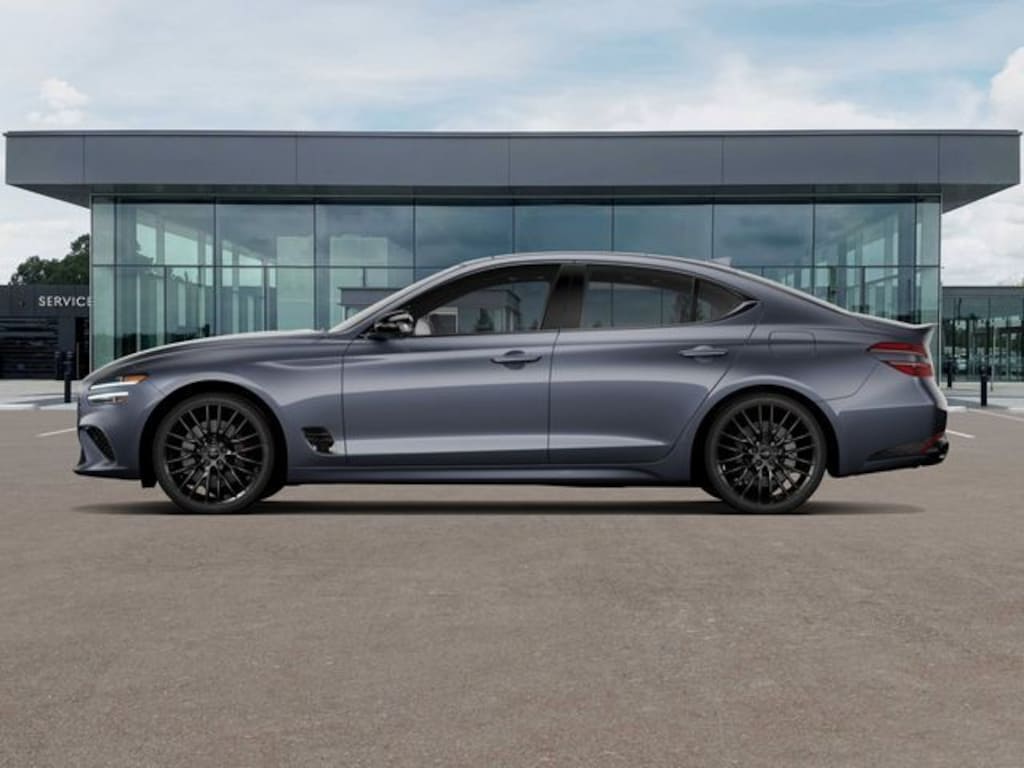 New 2026 Genesis G70 3.3T Prestige Graphite Sedan