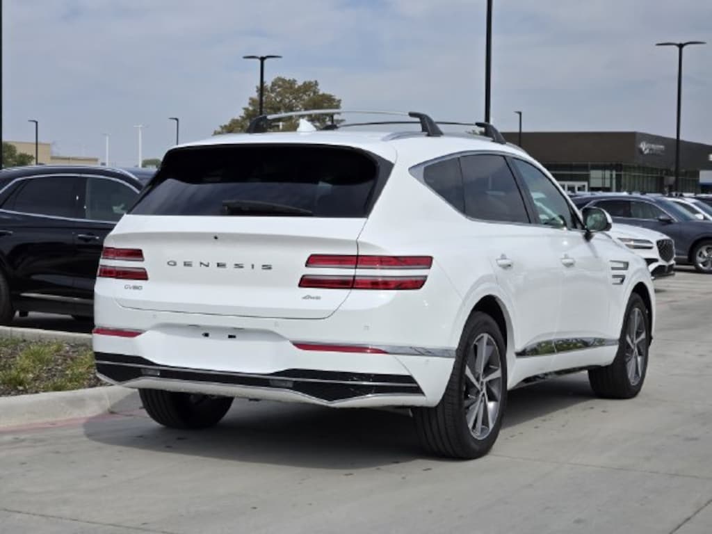 Certified 2025 Genesis GV80 2.5T Advanced SUV