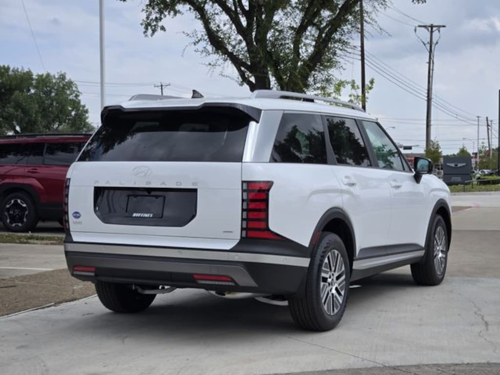 New 2026 Hyundai Palisade Hybrid SUV