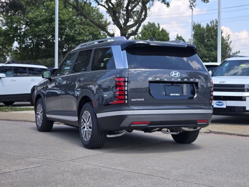 New 2026 Hyundai Palisade Hybrid SUV
