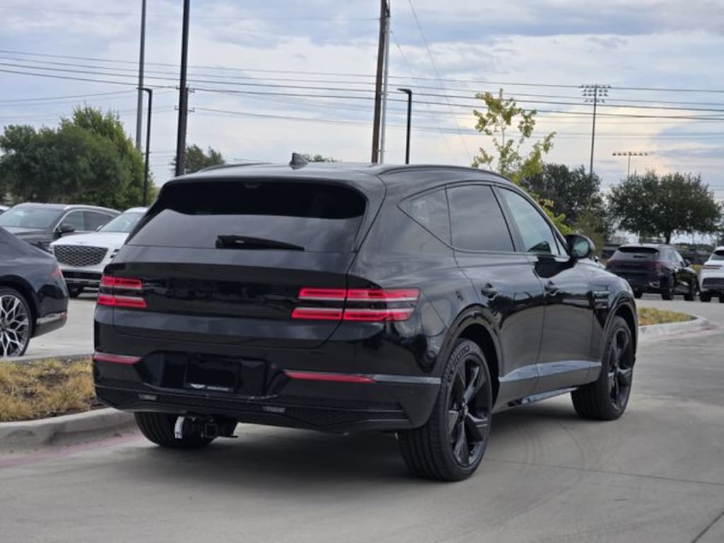 New 2026 Genesis GV80 2.5T Prestige Black SUV