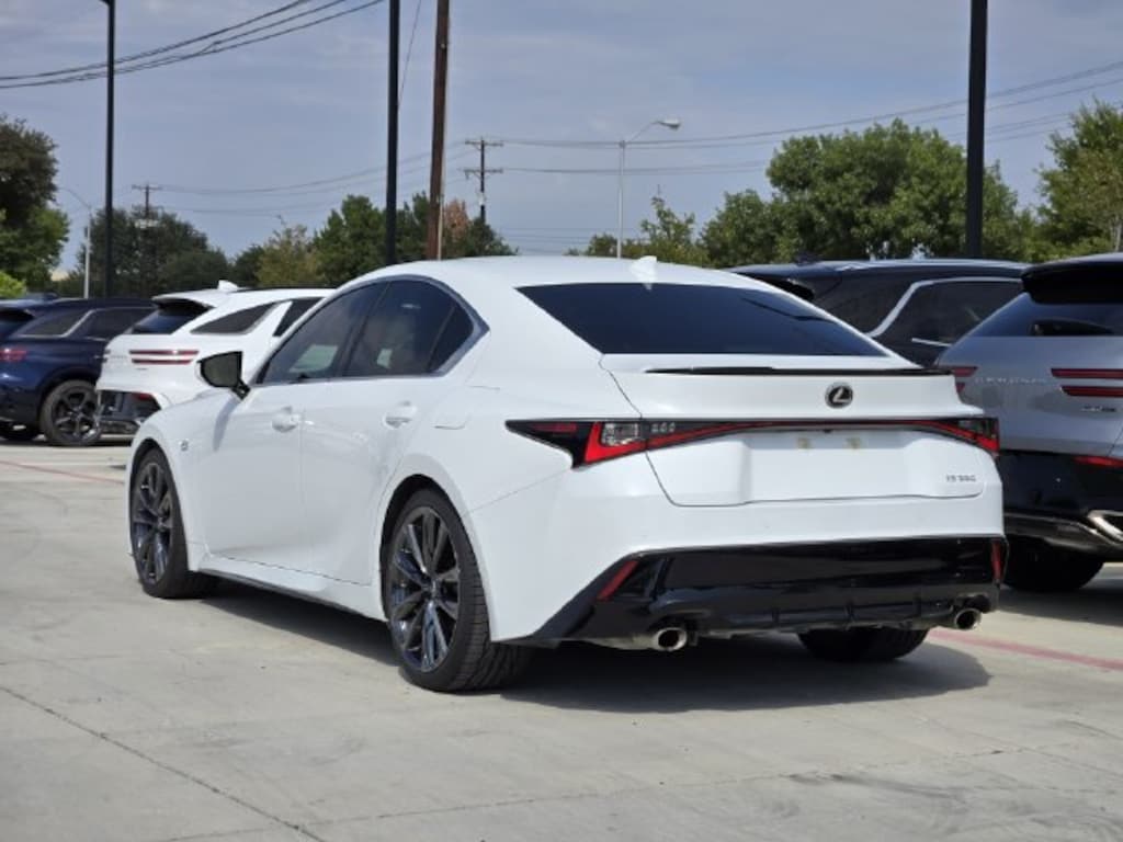 Used 2023 Lexus IS 350 F Sport Sedan