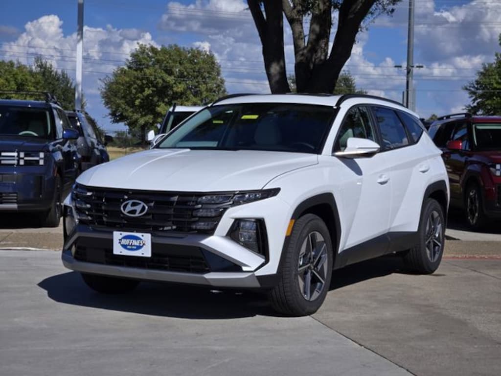 New 2026 Hyundai Tucson SUV
