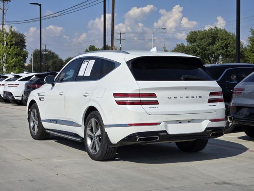 Certified 2023 Genesis GV80 3.5T SUV