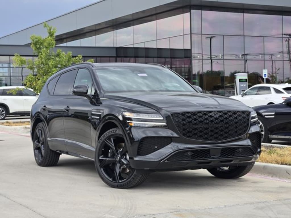 New 2026 Genesis GV80 2.5T Prestige Black SUV