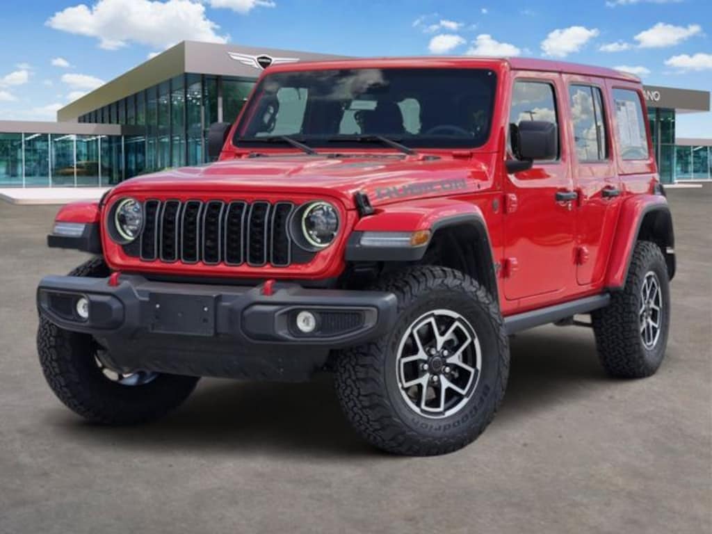 Used 2025 Jeep Wrangler Rubicon SUV